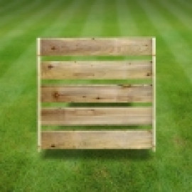 Greetham log store - 6ft - Clearance