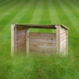 Greetham log store - 6ft - Clearance