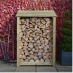 Greetham log store - 6ft