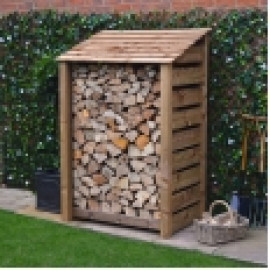 Greetham log store - 6ft