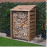 Greetham log store - 6ft