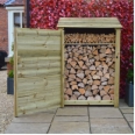 Greetham log store - 6ft