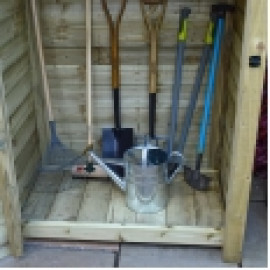 Greetham tool store - 6ft