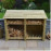 Hambleton log store - 4ft
