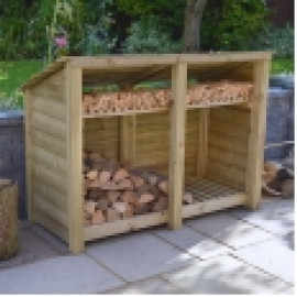 Hambleton log store - 4ft