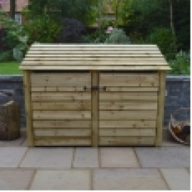 Hambleton log store - 4ft
