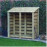 Hambleton log store - 6ft
