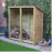 Hambleton log store - 6ft