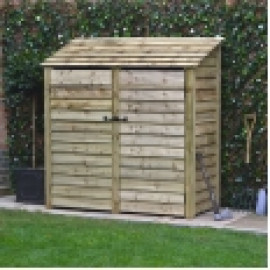 Hambleton log store - 6ft