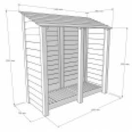 Hambleton tool store - 6ft