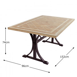 Hampton Dining Table