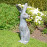 Hare Sitting – blue iron effect