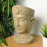 Head Planter Stone Effect