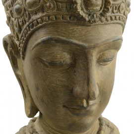 Head Planter Stone Effect