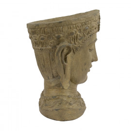 Head Planter Stone Effect