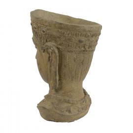 Head Planter Stone Effect