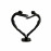 Heart Couple – Elur Iron Figurine
