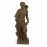Hector Hunter Boy Statue – rust effect