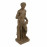 Hector Hunter Boy Statue – rust effect