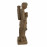 Hector Hunter Boy Statue – rust effect