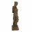 Heidi Hunter Girl Statue – rust effect