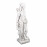 Heidi Hunter Girl Statue – white stone effect
