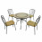 Henley 91cm Patio Table
