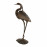 Heron – dark verdigris