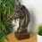 Horse Head Aluminium – dark verdigris