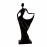 Brigitte Chic Lady – Elur Iron Figurine