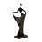 Brigitte Chic Lady – Elur Iron Figurine