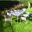 Libeccio extending Table – Turtle Dove grey