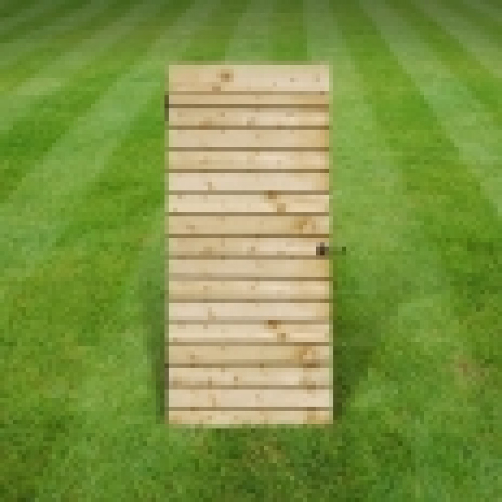 Log store door - Size B