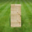 Log store door - Size B