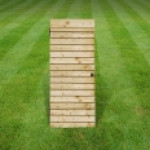 Log store door - Size F