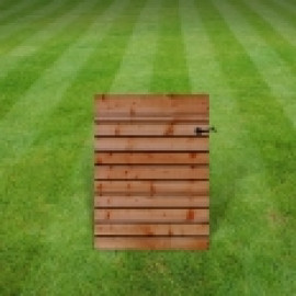 Log store door - Size G
