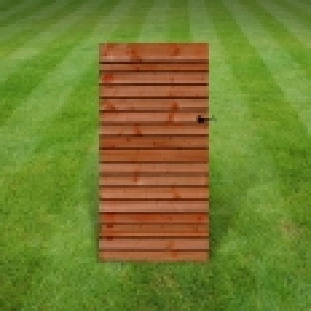 Log store door - Size H
