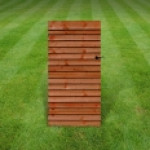 Log store door - Size H