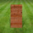 Log store door - Size H