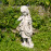Lucy Statue – antique stone effect
