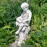Matthew Statue – 88cm antique stone effect