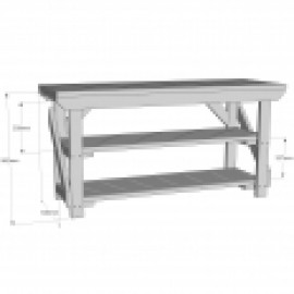 MDF Wooden Work Bench
