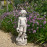 Michael Statue – antique stone effect