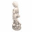 Michael Statue – antique stone effect