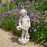 Michelle Statue – antique stone effect