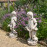 Michelle Statue – antique stone effect