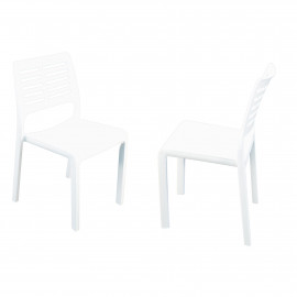 Mistral Stacking Chair – 2 colour options