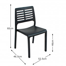 Mistral Stacking Chair – 2 colour options