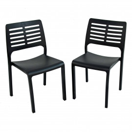 Mistral Stacking Chair – 2 colour options