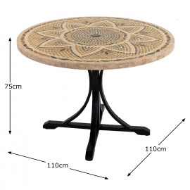 Montpellier Dining Table
